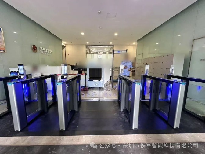 智慧通行，賦能現代樓宇——論寫字樓安裝智能速通門的必要性